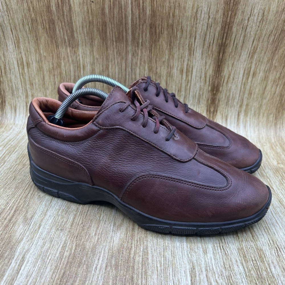 Allen Edmonds Day Tripper Men's Size 8.5 3E Leather Casual Brown Dress Shoes‎